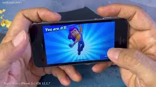 Brawl Stars on iPhone 5s ios 12.5.7, Lag or not ? Crash or not ?