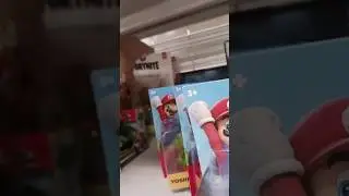 Toy hunt Ross Super Mario 2.5 Figures & fortnite mancake restock