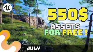 July 2024 🎁 | Free for the Month - Unreal Engine