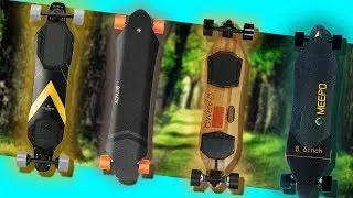 Лучший Электроскейт до 40.000 рублей [Backfire g2t, Meepo V2, Exway X1, Armo Board]