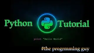 Python Tutorial - Slicer Example