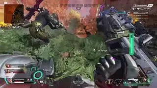 21 Kills, 4K Damage as Valkyrie! 💙- Apex Legends Season 10 (console)
