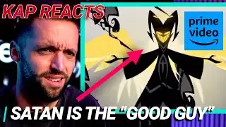 Amazon Produces Satanic Cartoon “Hazbin Hotel” | Kap Reacts