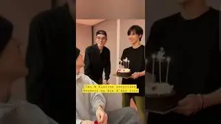 Ten & Xiaojun surprises Hendery on his Bday Live