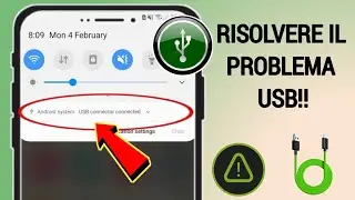 Come risolvere il problema di connessione disconnessa del connettore USB Samsung 2024!!