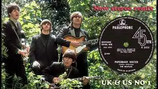 The Beatles - Paperback Writer - 2024 stereo remix
