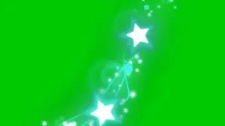 Shooting Stars (FREE GREEN-SCREEN) 