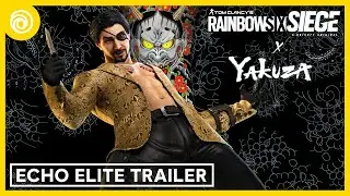 Rainbow Six Siege: Echo Elite Set - Yakuzas Goro Majima