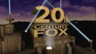 20th Century Fox 75 years celebration [Cinema 4D]