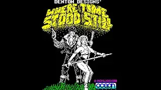 Классика ZX Spectrum - Where Time Stood Still (1988). РеХвост от Lesnoy Bober