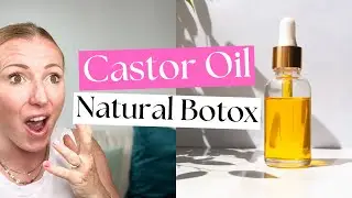 30-day Castor Oil Experiment For Brighter Skin And Reduced Dark Circles!