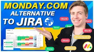 Monday.com Agile Project Management Tutorial | Jira Alternative for 2024