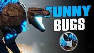 GHOST GODZILLA UPDATE  ? Kaiju Universe Funny Bugs 🙃