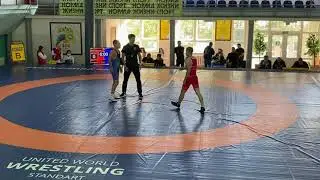ФИНАЛ 63 кг САВХАЕВ ЛЕОНИД vs БАЧАЕВ БАЙР Всероссийского турнира памяти ГОРОДОВИКОВА О.И 2021