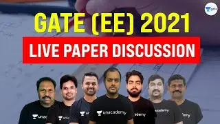 GATE (EE) 2021 Live Paper Discussion | By Indias Top GATE/ESE Educators