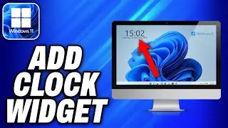 How To Add Clock Widget in Windows 11 Desktop 3 Clocks (2024) - Easy Fix