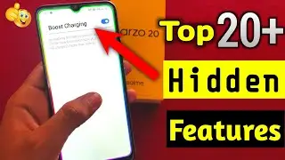 Realme Narzo 20 Top 20+ Hidden Features || Realme Narzo 20 Tips & Tricks in Hindi