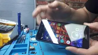 HONOR 4С PRO РАЗБОР И ЗАМЕНА ДИСПЛЕЯ