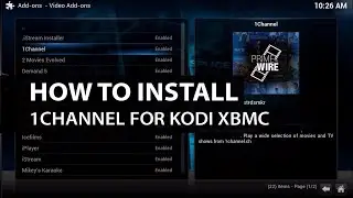 Kodi – How to install the Primewire ag Addon