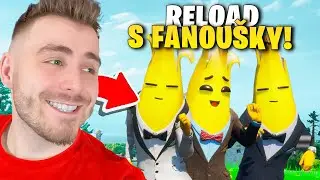 NAPOJIL JSEM SE KE SVÝM FANOUŠKŮM DO RELOAD CUSTOMEK!!