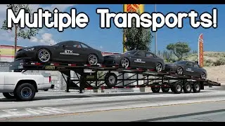 How To Complete Multiple Consecutive Transports In BeamNG Drive Career Mode