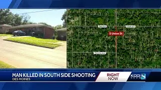 Shooting victim dies, Des Moines police continue investigating