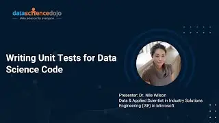 What Is a Unit Test? | Unit Test for Data Science Code