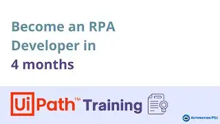 UiPath RPA Bootcamp - Live training