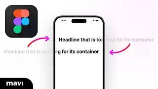 Headline Too Long? Animate it – Here's How (Figma Tutorial)