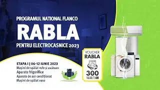 Programul National Flanco Rabla pentru electrocasnice 2023