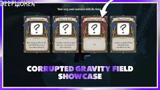 Corrupted Gravity Field Showcase | Deepwoken