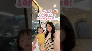 seharian tanpa papa yuka-chan! 