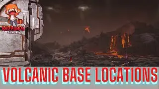 Volcanic Biome Genesis | Rat holes and Hidden Locations | Ark Survival Evolved