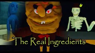 ROBLOX - The Real Ingredients (All Endings) - [Full Walkthrough]