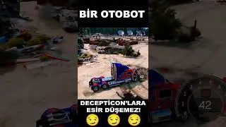 Optimus Prime Bumblebee'yi Hapseden Decepticon'ları Yok Ediyor! 😏