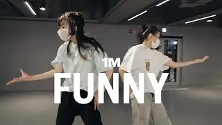 Zedd & Jasmine Thompson - Funny / Tina Boo Choreography