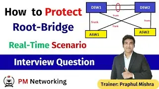 How to Protect Root Bridge in Spanning-Tree Protocol | How Root Guard Works