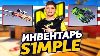 СКОЛЬКО СТОИТ ИНВЕНТАРЬ S1MPLE В CS:GO - ЛЕГЕНДАРНЫЙ ИНВЕНТАРЬ SIMPLE С РЕДКИМИ СКИНАМИ В КС ГО