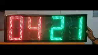 Football Substitution board 1x3 feet, 9