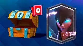 Выбил 1 УРОВНЮ НОВУЮ ЛЕГУ В CLASH ROYALE КЛЕШ РОЯЛЬ! КАК!?