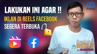 CEPAT LAKUKAN INI !! AGAR IKLAN DI REELS FACEBOOK SEGERA TERBUKA