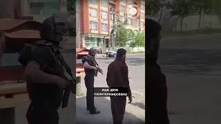 Срочно! Перестрелка в Махачкале  