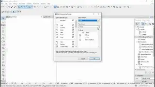 ArchiCAD Tutorial: Copy, Cut or link elements in ArchiCAD stories | Story Settings in ArchiCAD 25