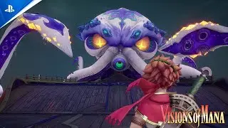 Visions Of Mana - Trailer de la démo - 4K | PS5, PS4