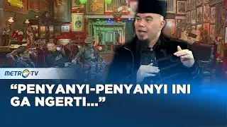 Soal Royalti Lagu, Ahmad Dhani: Pencipta Lagu Pasti Menang #Q&A