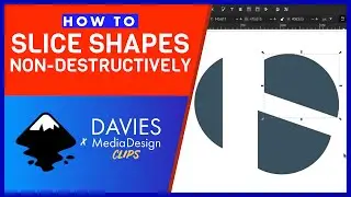 Slice Shapes Non Destructively with This New Inkscape Live Path Effect | DMD Clips