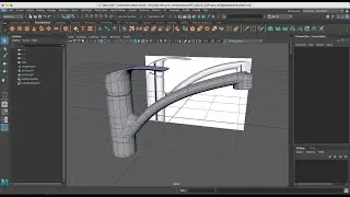 Modelling Tap, Part 2 (Maya 2020)