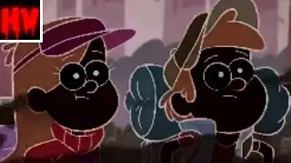Gravity Falls - Theme Song (Horror Version) 😱