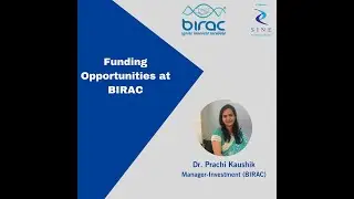 Awareness session for BIRAC granting schemes