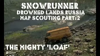 SnowRunner Xbox One The Mighty Loaf (Lo4F) Drowned Lands Russia Map FULL Unlock part 2